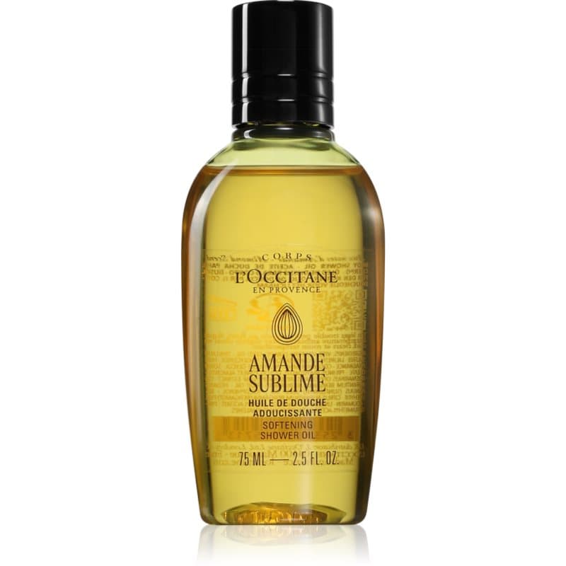 L’Occitane Amande Sublime Softening Shower Oil Doucheolie 75 ml