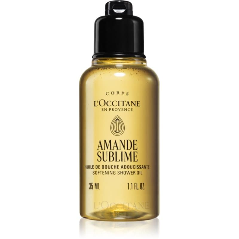 L’Occitane Amande Sublime Softening Shower Oil Doucheolie 35 ml