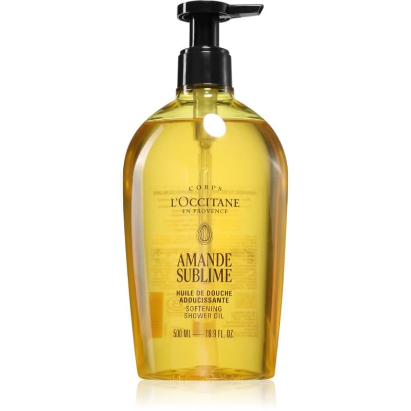 L’Occitane Amande Sublime Softening Shower Oil Doucheolie 500 ml
