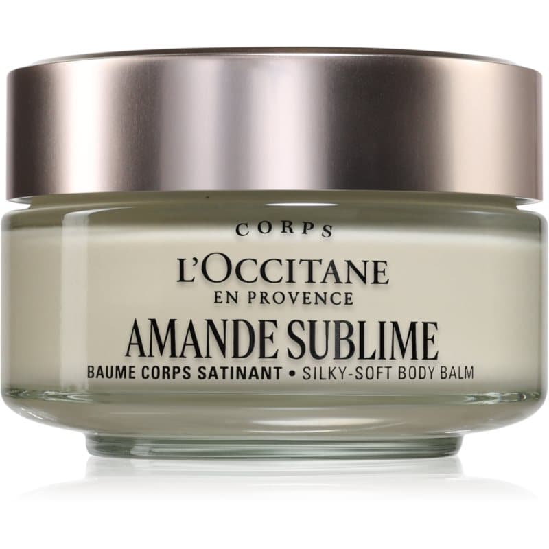 L’Occitane Amande Sublime Silky Soft Body Balm verzachtende lichaamsbalsem 200 ml