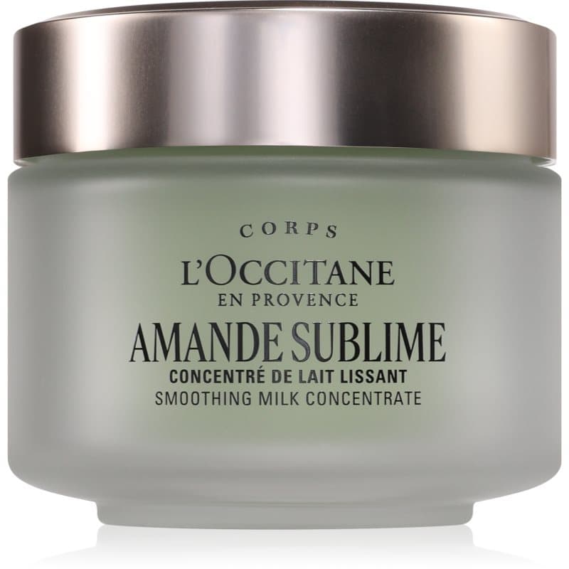 L’Occitane Amande Sublime Smoothing Milk Concentrate Egaliserende Body Crème 200 ml