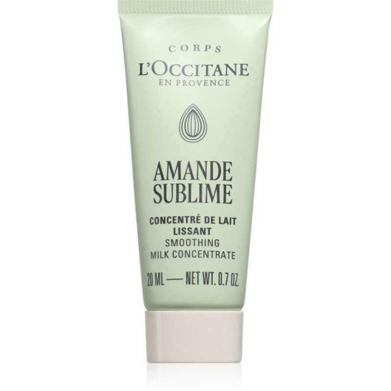 L’Occitane Amande Sublime Smoothing Milk Concentrate Egaliserende Body Crème 20 ml