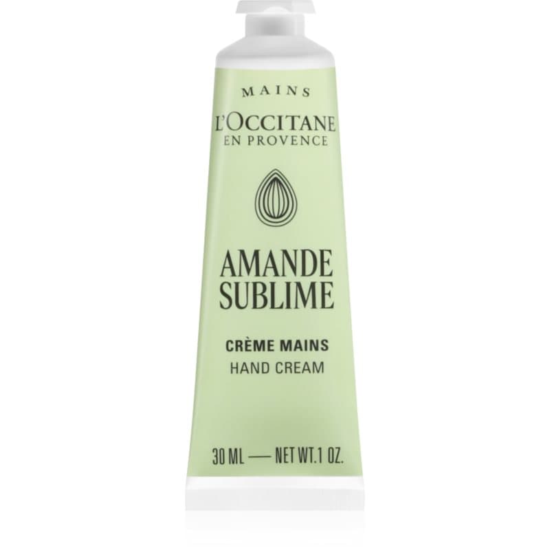 L’Occitane Amande Sublime Hand Cream Handcrème 30 ml