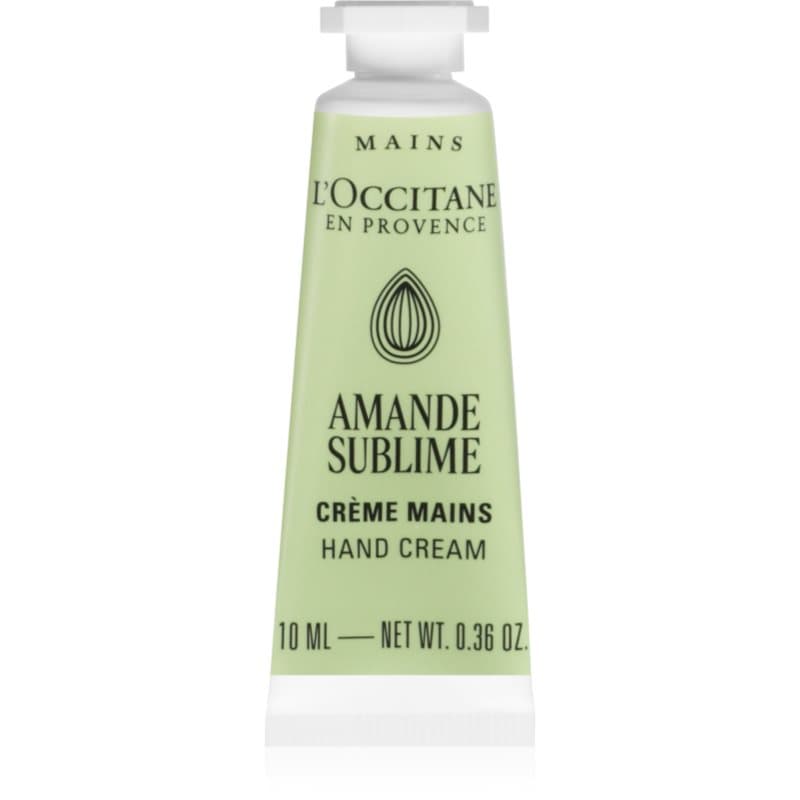 L’Occitane Amande Sublime Hand Cream Handcrème 10 ml