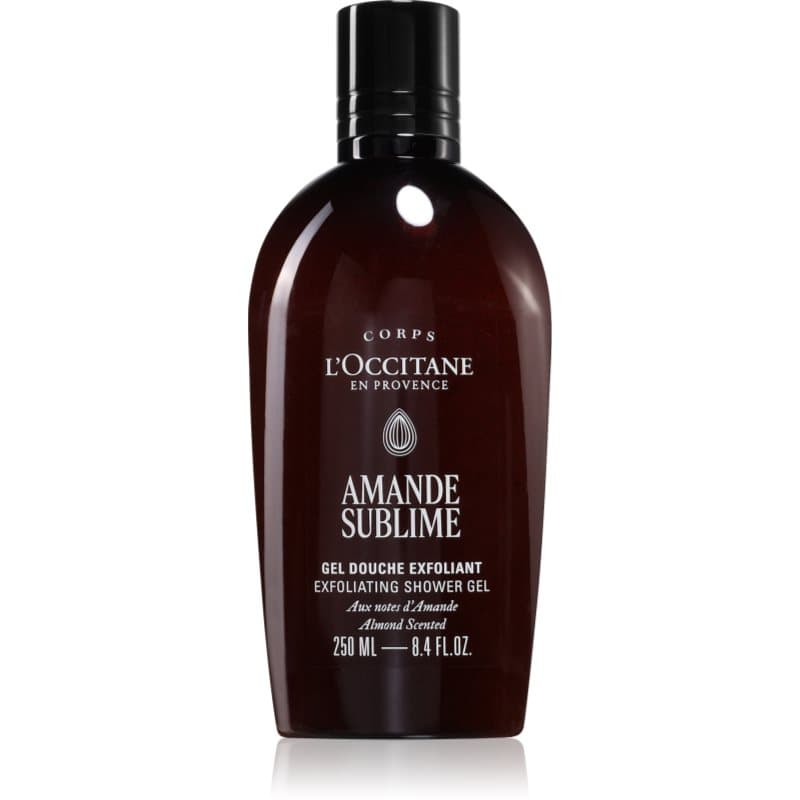 L’Occitane Amande Sublime Exfoliating Shower Gel Exfoliërende Douchegel 250 ml
