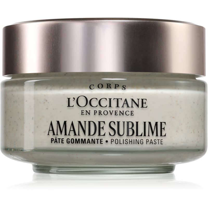 L’Occitane Amande Sublime Polishing Paste Body scrub 200 ml