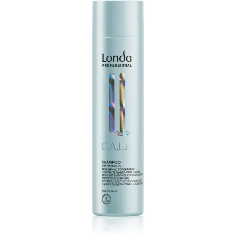 Londa Professional Calm Zachte Shampoo voor Gevoelige Hoofdhuid 250 ml