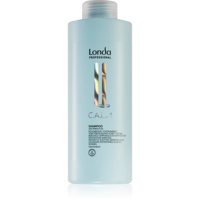Londa Professional Calm Zachte Shampoo voor Gevoelige Hoofdhuid 1000 ml