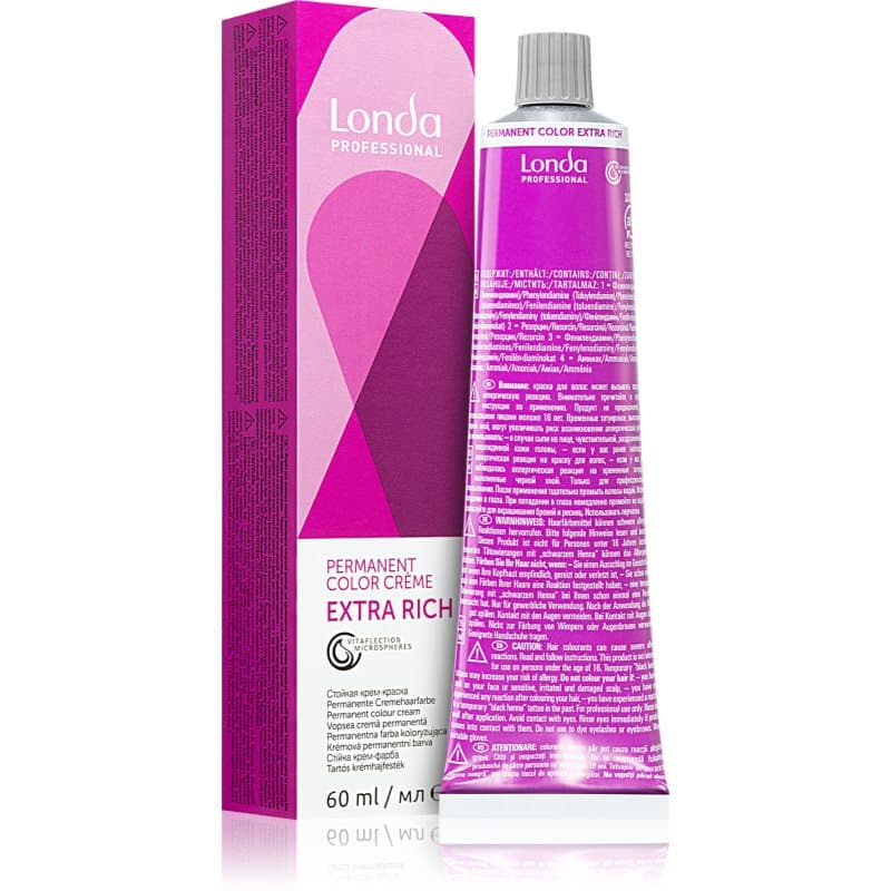 Londa Professional Permanent Color Extra Rich Pernamente Haarkleuring 9/3 60 ml