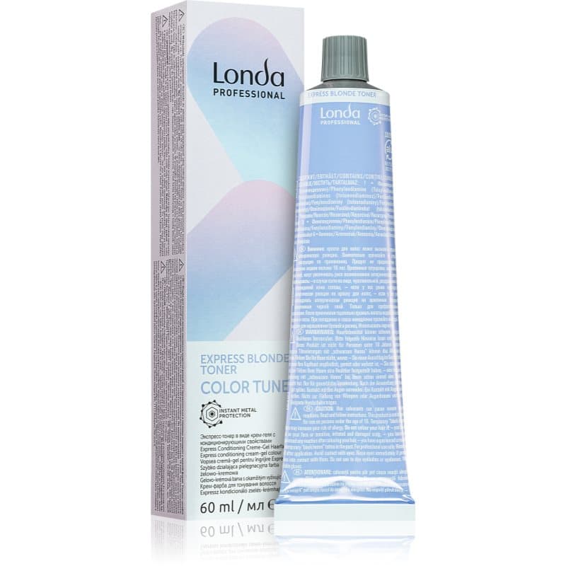 Londa Professional Color Tune haartoner voor ontkleurd haar of haar met highlights 19 Ash Cendre 60 ml