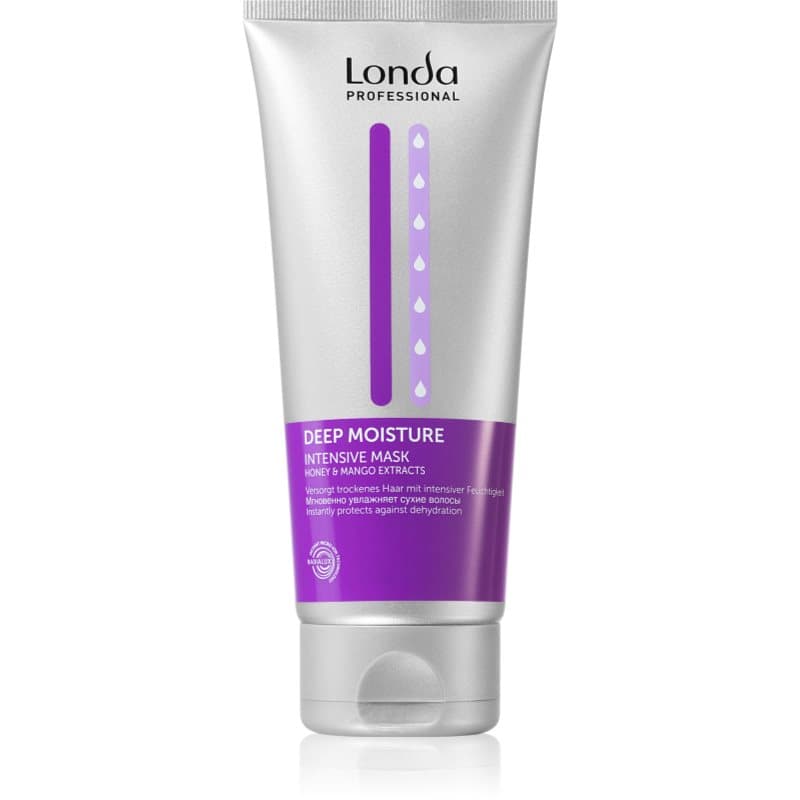 Londa Professional Deep Moisture Intensief Hydraterende en Voedende Masker voor Droog Haar 200 ml