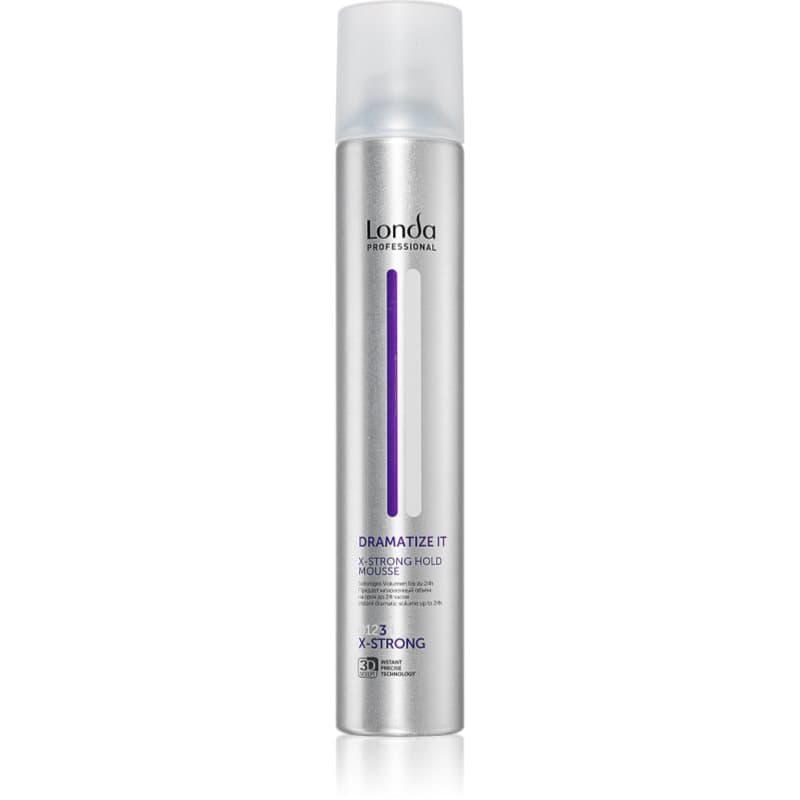 Londa Professional Dramatize it Styling Mousse met Extra Sterke Fixatie 500 ml
