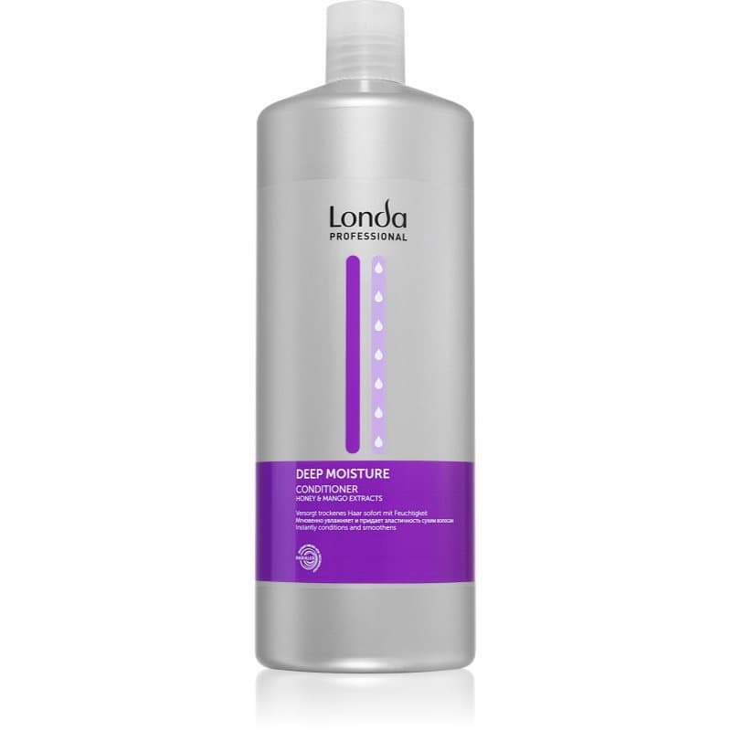 Londa Professional Deep Moisture Actieve Conditioner voor Droog Haar 1000 ml