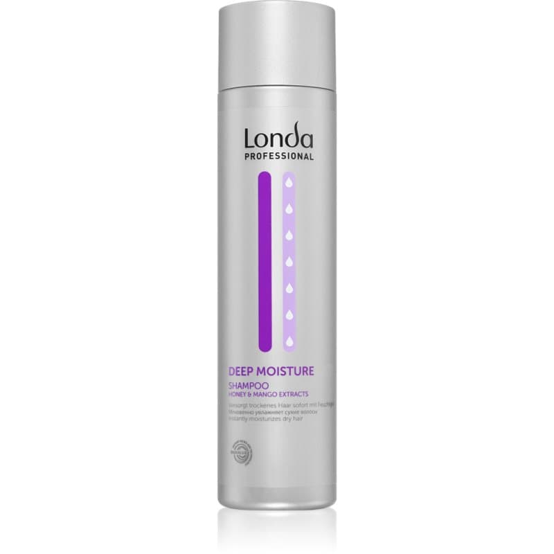 Londa Professional Deep Moisture Intensief Voedende Shampoo voor Droog Haar 250 ml