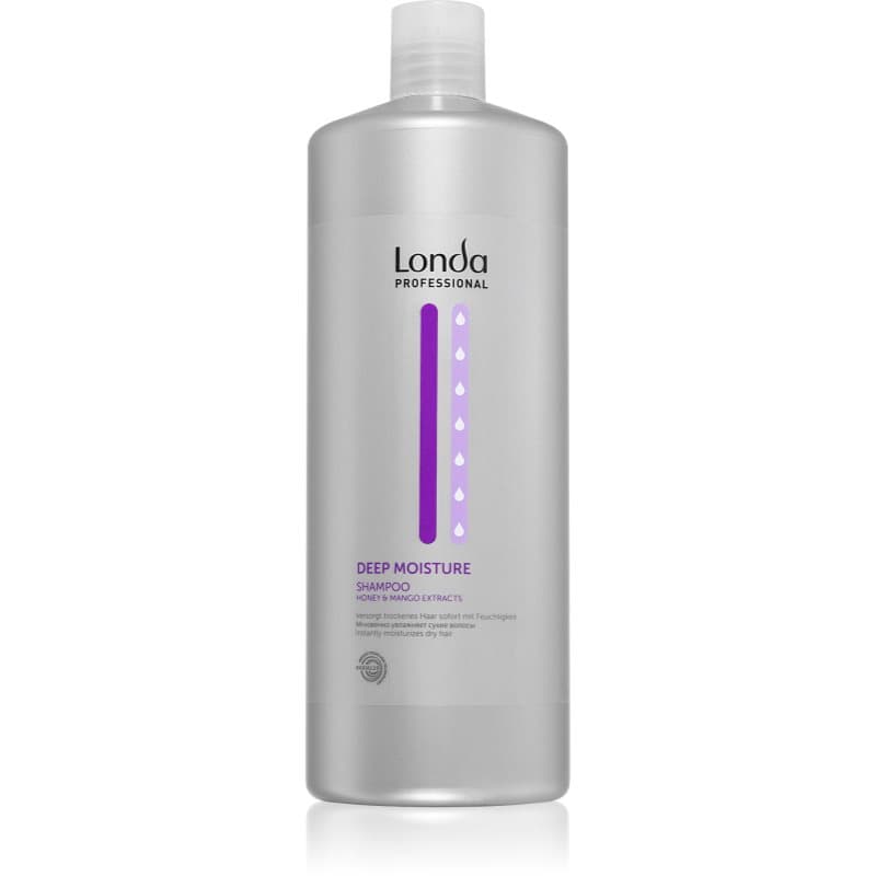 Londa Professional Deep Moisture Intensief Voedende Shampoo voor Droog Haar 1000 ml