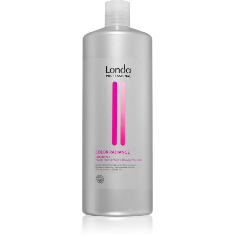 Londa Professional Color Radiance verhelderende en verstevigende shampoo voor geverfd haar 1000 ml