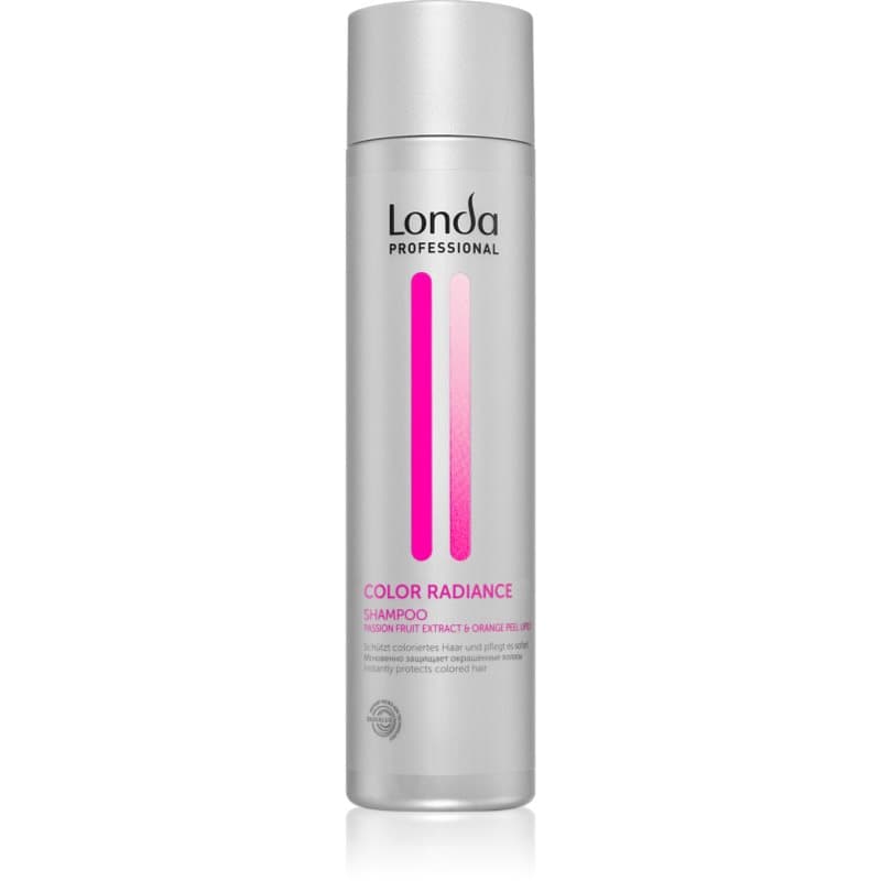 Londa Professional Color Radiance verhelderende en verstevigende shampoo voor geverfd haar 250 ml