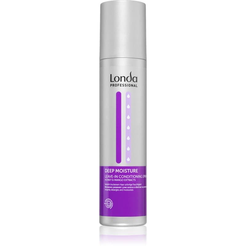 Londa Professional Deep Moisture Leave-In Conditioner voor Droog Haar 250 ml