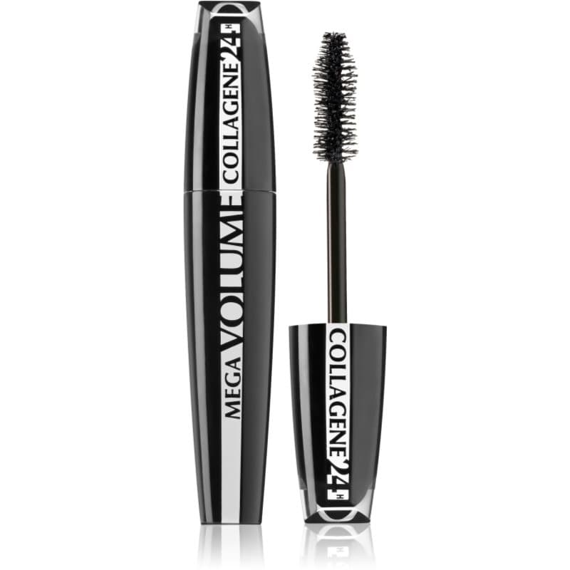 L’Oréal Paris Mega Volume Collagene 24h Mascara voor Volume Tint Extra Black 9 ml