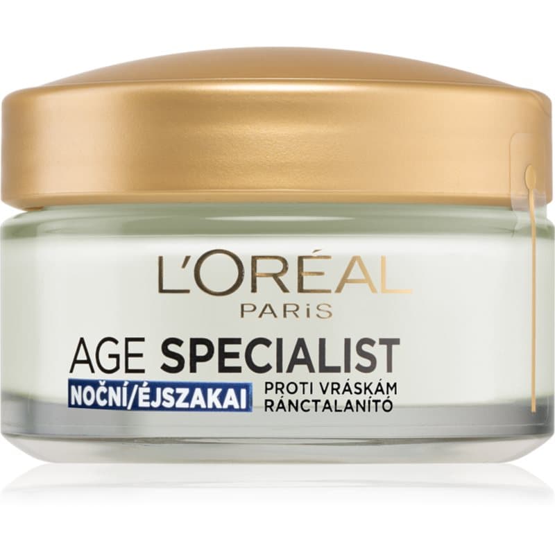 L’Oréal Paris Age Specialist 45+ Nachtcrème tegen Rimpels 50 ml