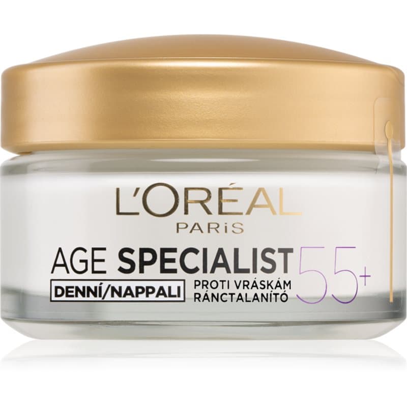 L’Oréal Paris Age Specialist 55+ Dagverzorging tegen Rimpels 50 ml
