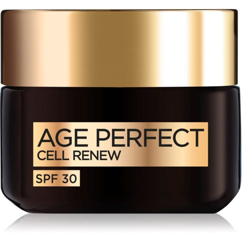 L’Oréal Paris Age Perfect Cell Renew Dagcrème tegen Rimpels SPF 30 50 ml