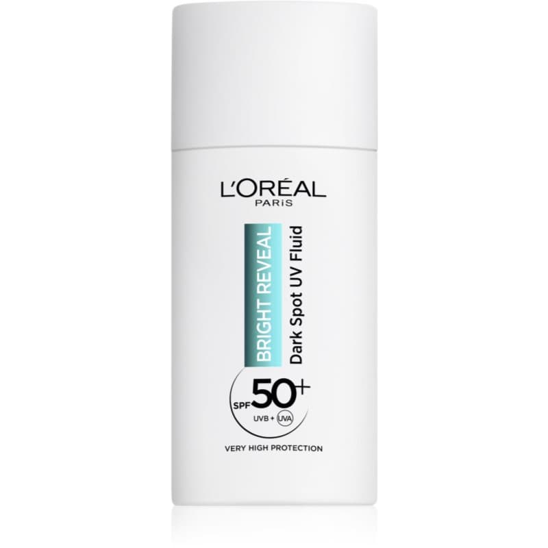 L’Oréal Paris Bright Reveal Fluid tegen Pigment vlekken SPF 50+ 50 ml