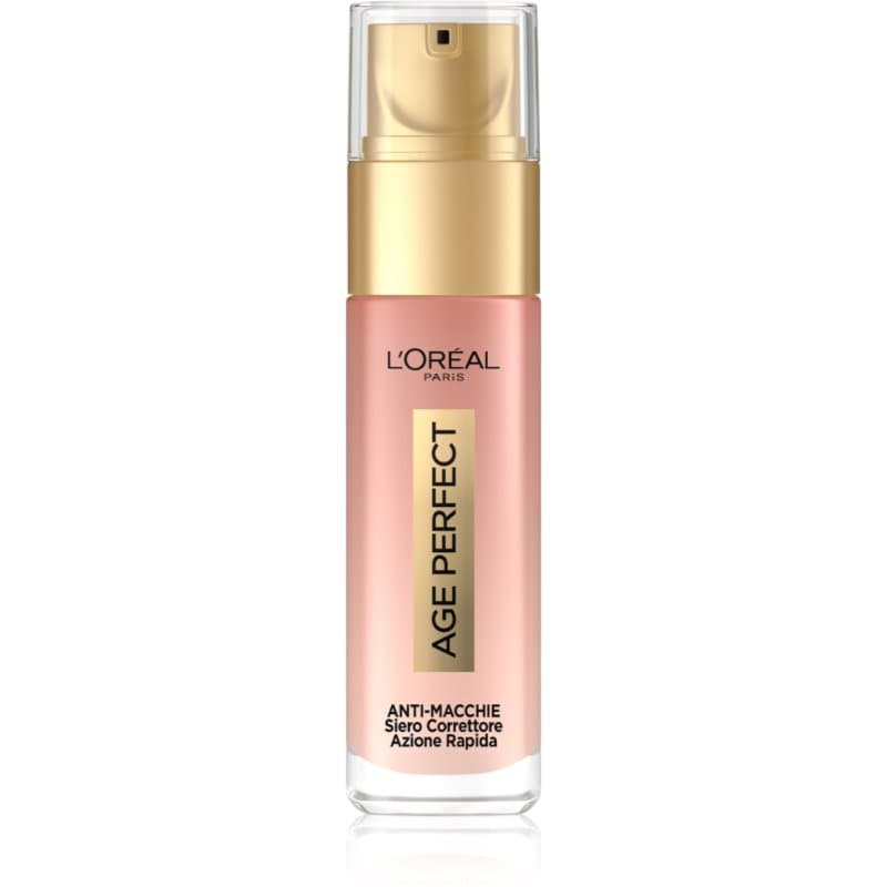 L’Oréal Paris Age Perfect Gladmakende Serum tegen Pigmentvlekken en Rimpels voor Rijpe Huid 30 ml