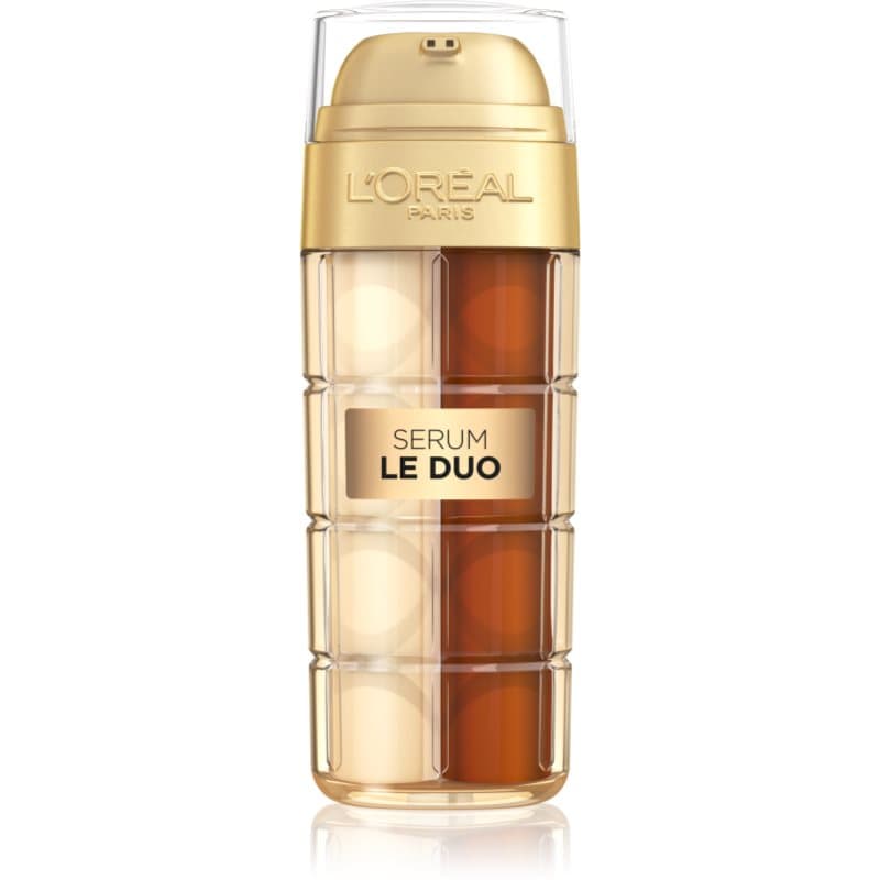 L’Oréal Paris Age Perfect Le Duo Serum bi-phase verjongend serum voor Stralende en Gladde Huid 30 ml