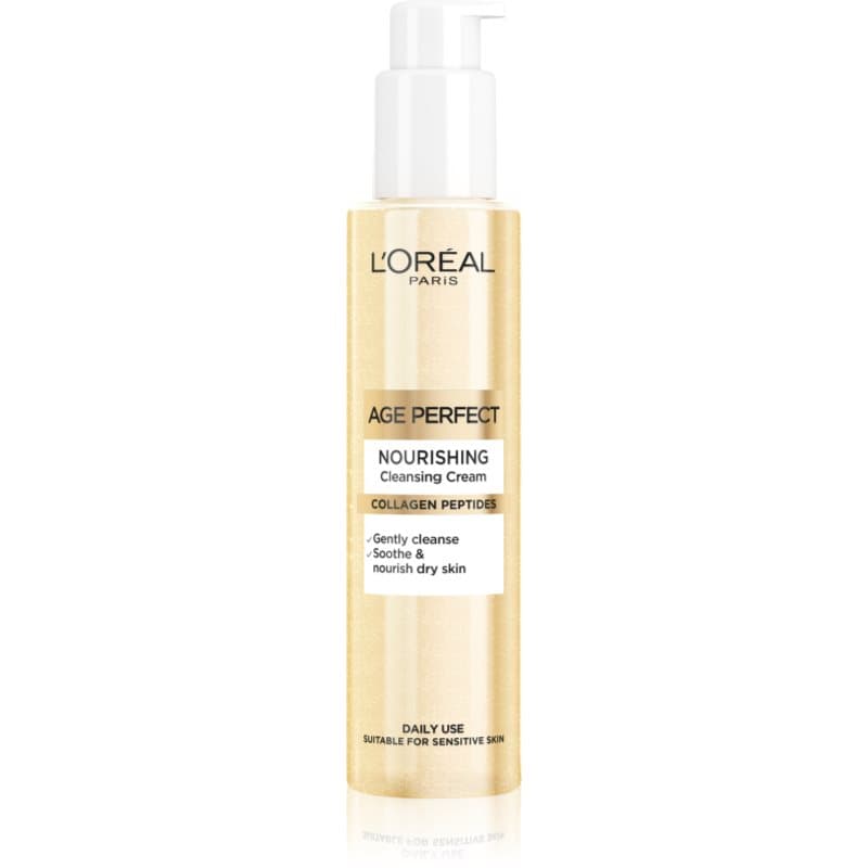 L’Oréal Paris Age Perfect Collagen Expert Voedende Reinigingscrème voor het Gezicht 150 ml