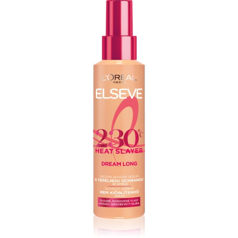 L’Oréal Paris Elseve Dream Long Leave-In Serum voor Hitte Styling 150 ml