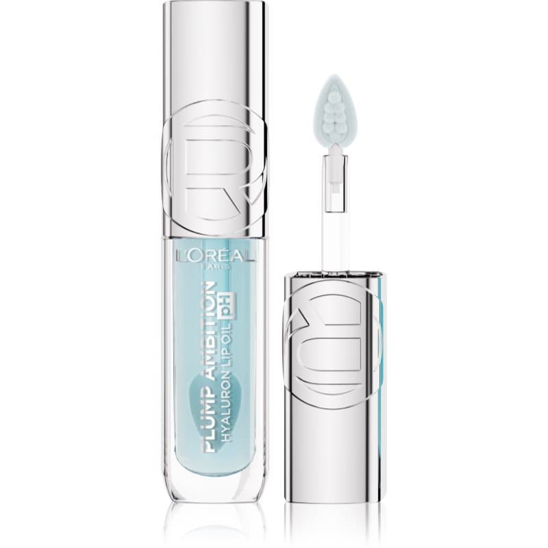 L’Oréal Paris Plump Ambition PH Olie Lipgloss reageert op de pH-waarde Tint 113 Cristal Ice 5 ml