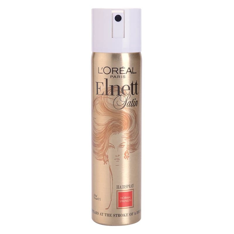 L’Oréal Paris Elnett Satin Haarlak voor Glans 75 ml