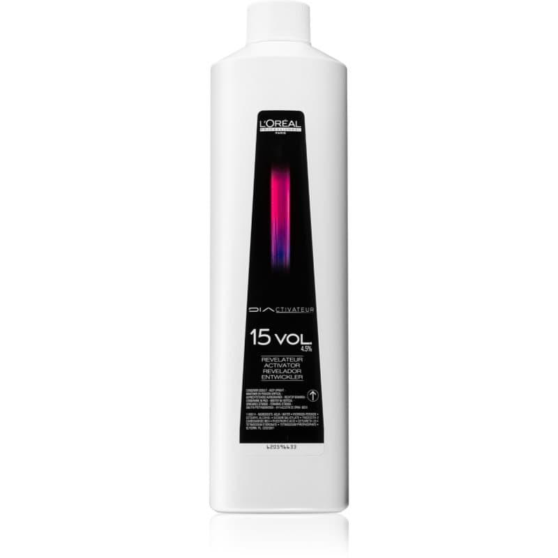 L’Oréal Professionnel Dia Activateur Activerende Emulsie 15 Vol. 4,5 % 1000 ml