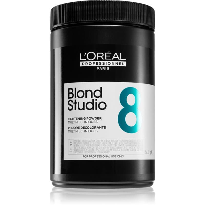 L’Oréal Professionnel Blond Studio Lightening Powder Verlichtende Poeder 500 ml
