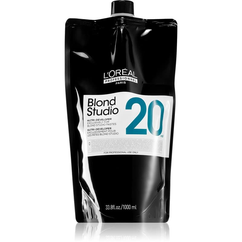 L’Oréal Professionnel Blond Studio Nutri-Developer Activerende Emulsie met Voedende Werking 20 vol. 6% 1000 ml