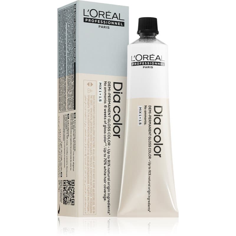 L’Oréal Professionnel Dia Color demi-permanente haarkleuring zonder Ammoniak Tint 6.34 Dark Blond Golden Copper 60 ml