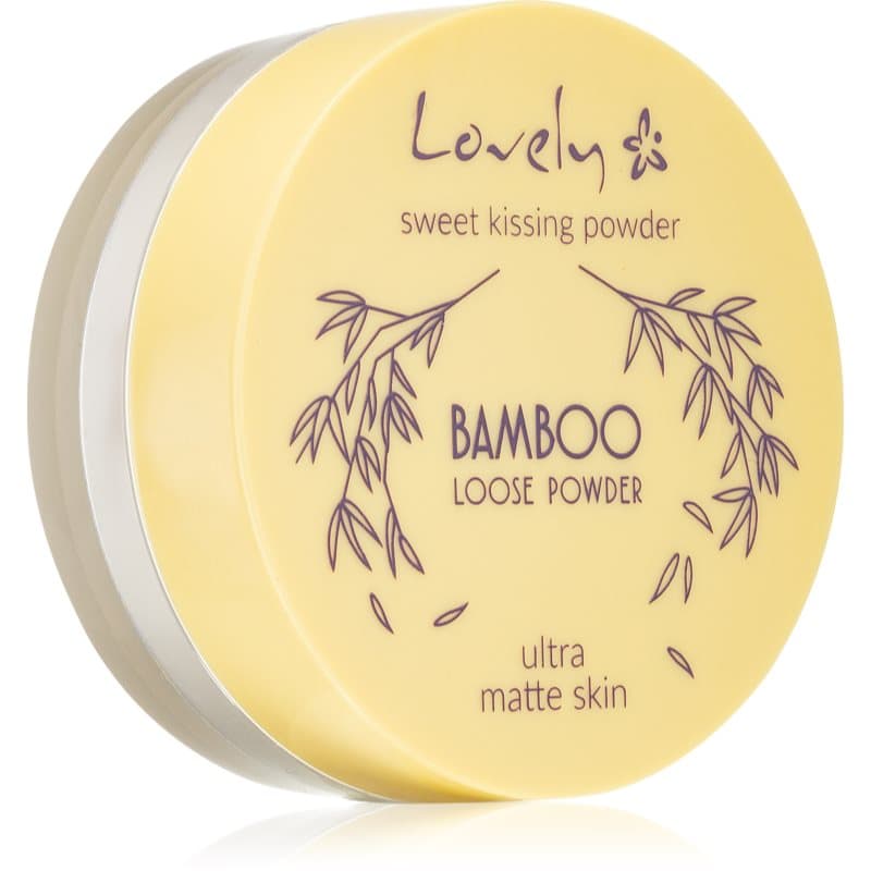 Lovely Bamboo Loose Powder Losse Transparante Poeder