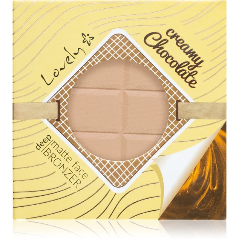 Lovely Creamy Chocolate Bronzing Poeder voor Lichaam en Gezicht