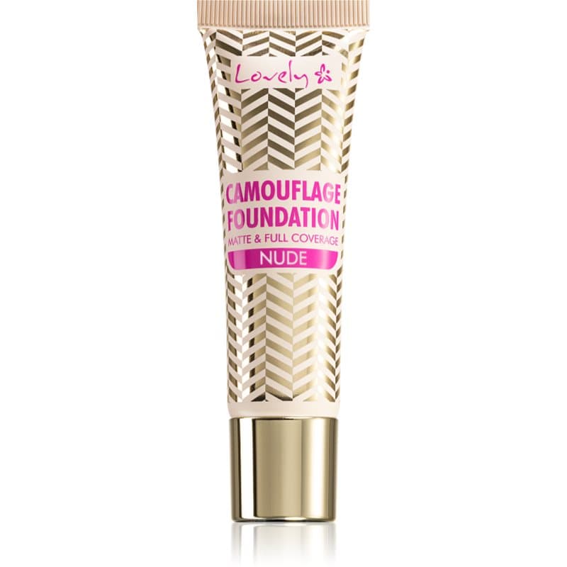 Lovely Camouflage extreem dekkende foundation Tint Nude 25 gr