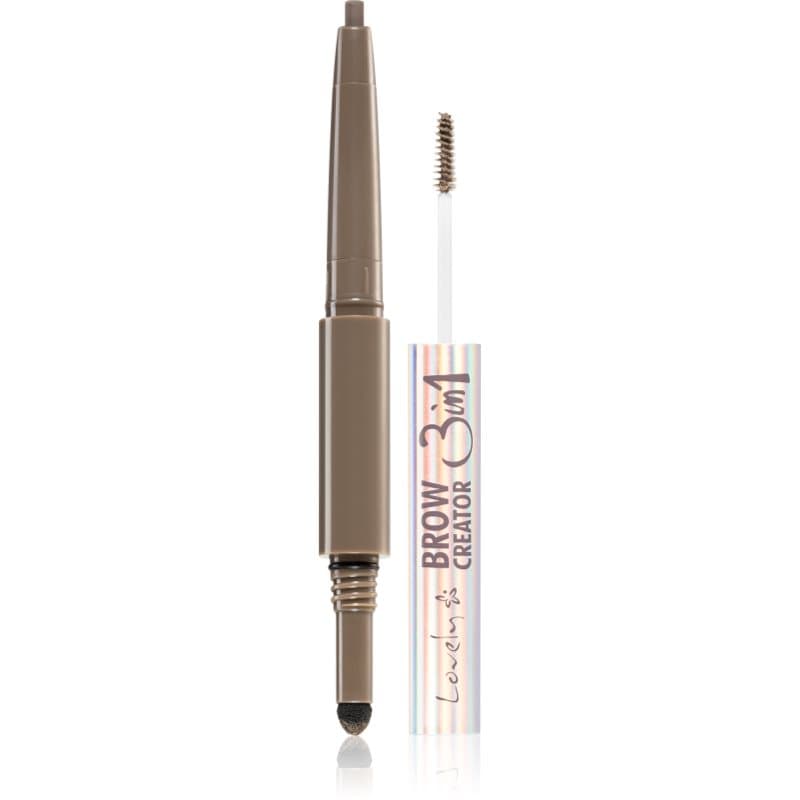 Lovely Brow Creator Wenkbrauwpotlood 3in1 1.32 g