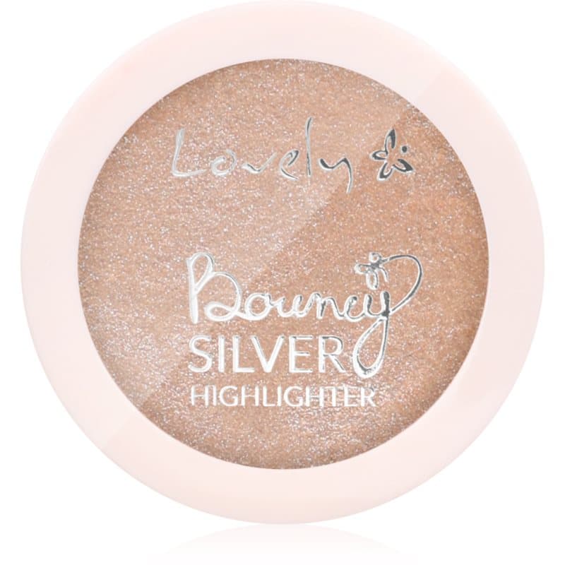 Lovely Bouncy Silver Highlighter 1 ml