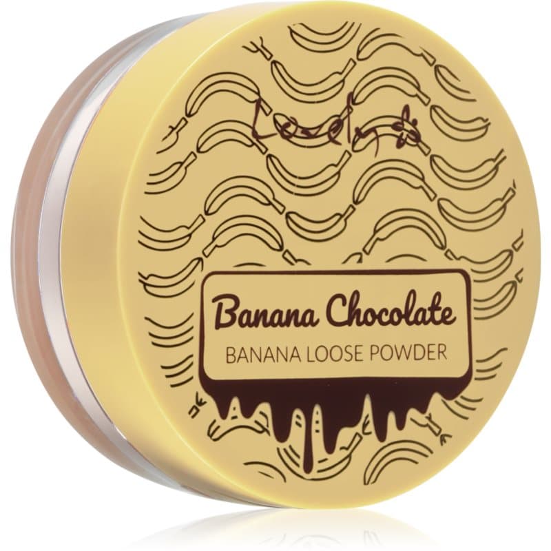 Lovely Banana Chocolate Loose Powder Losse Poeder voor Egalisatie van Huidtint 8 g