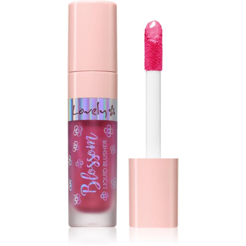 Lovely Blossom Liquid Blusher Vloeibare Blush Tint 01 5 ml