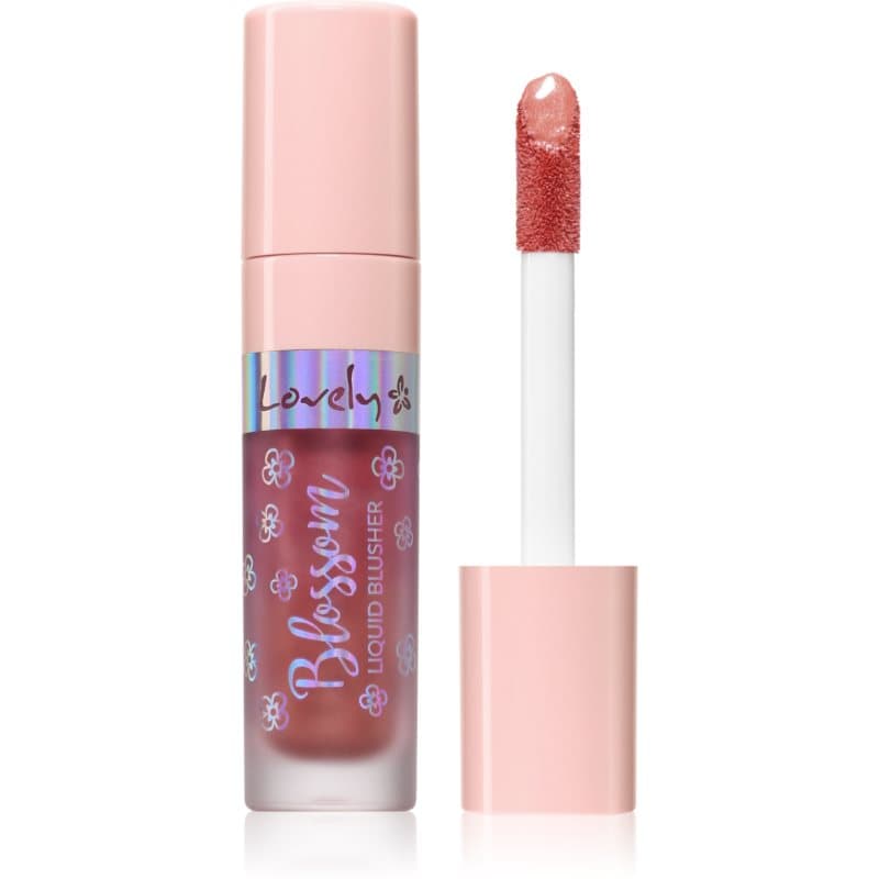 Lovely Blossom Liquid Blusher Vloeibare Blush Tint 02 5 ml