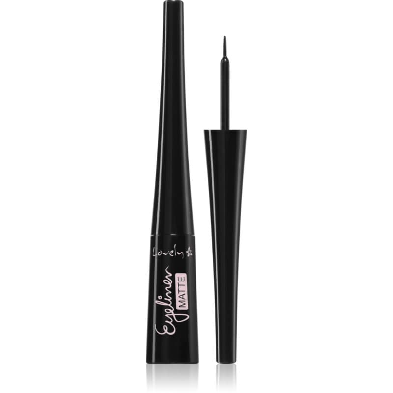 Lovely Matte Vloeibare Eyeliner met Matterend Effect 4.2 g