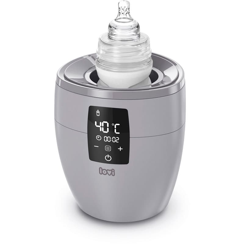 LOVI Bottle Warmer babyflessenwarmer Grey 1 st