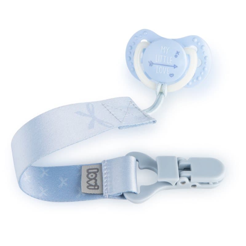 LOVI Baby Shower fopspeenlint Boy 1 st