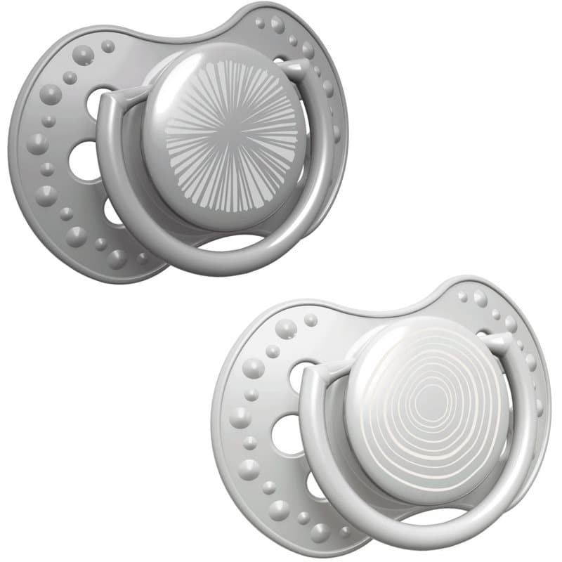 LOVI Harmony 0-3m fopspeen 2 st