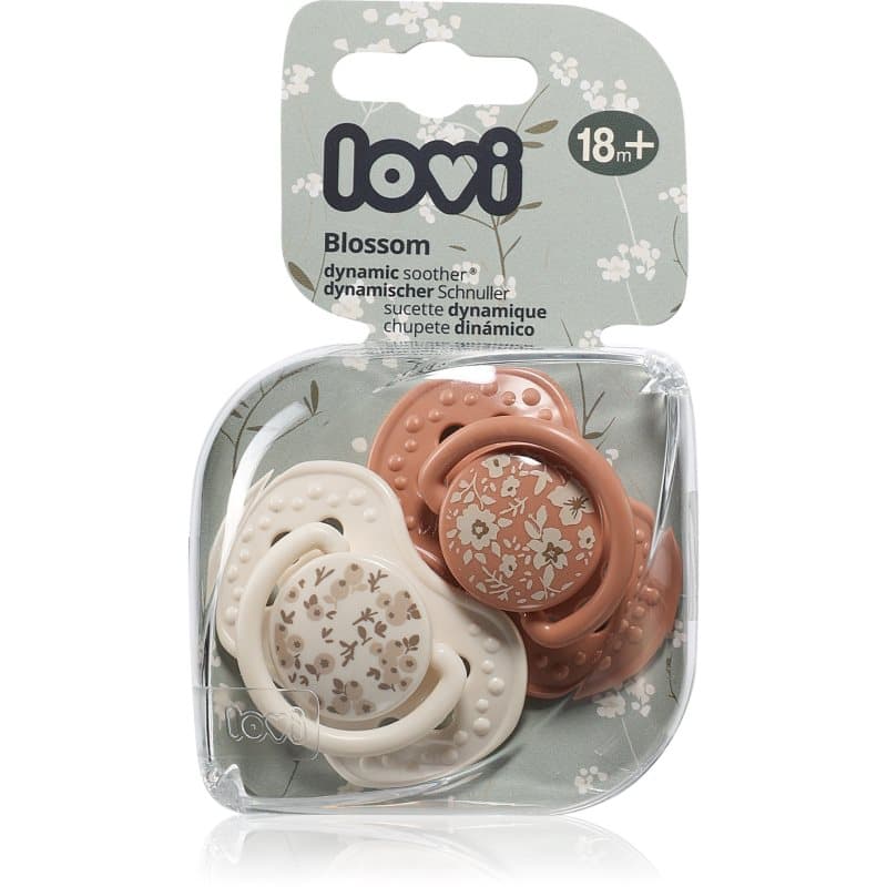 LOVI BLOSSOM 18m+ fopspeen Girl 2 st